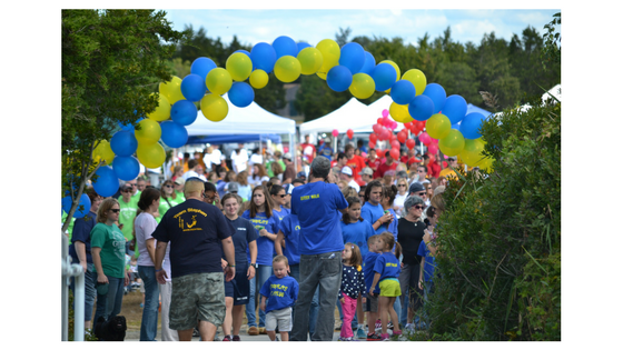 Photo from the 2014 Buddy Walk