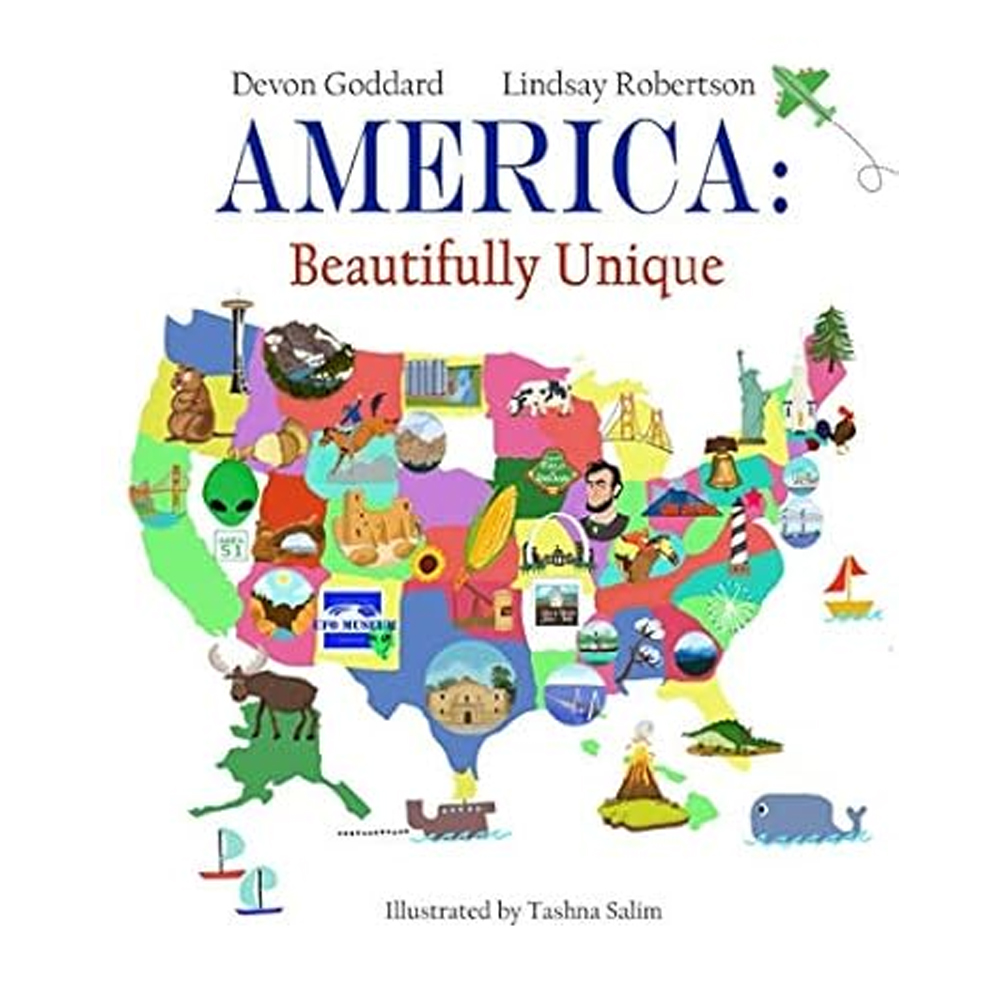 America Beautifully Unique by Devon Goddard and Lindsay Robertson