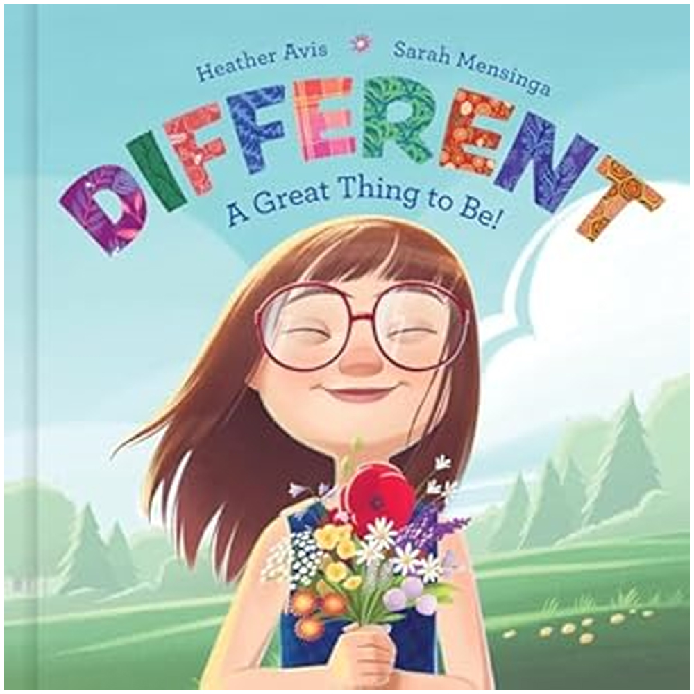 Different-A Great Thing to Be by Heather Avis