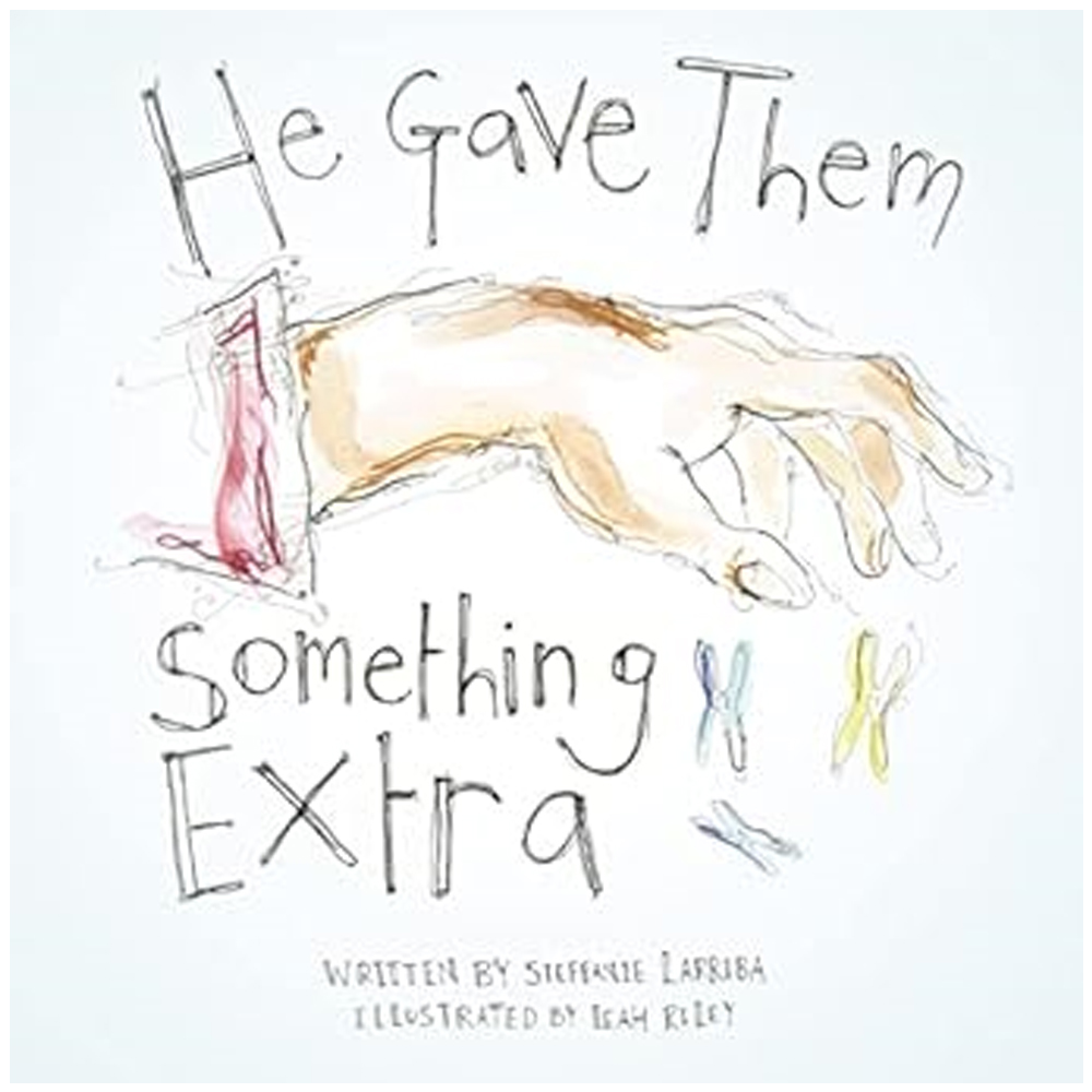 He Gave Them Something Extra by Steffanie Larriba